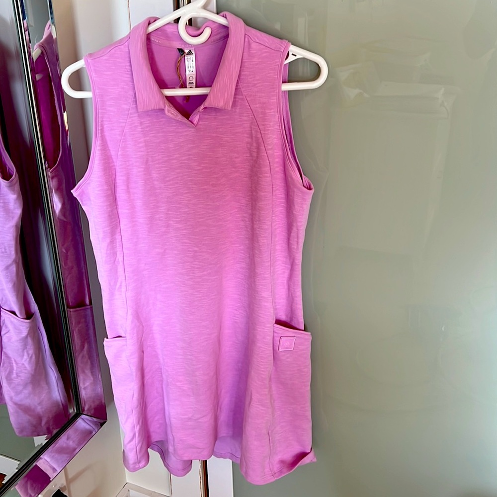 Adidas Ladies Gold Dress